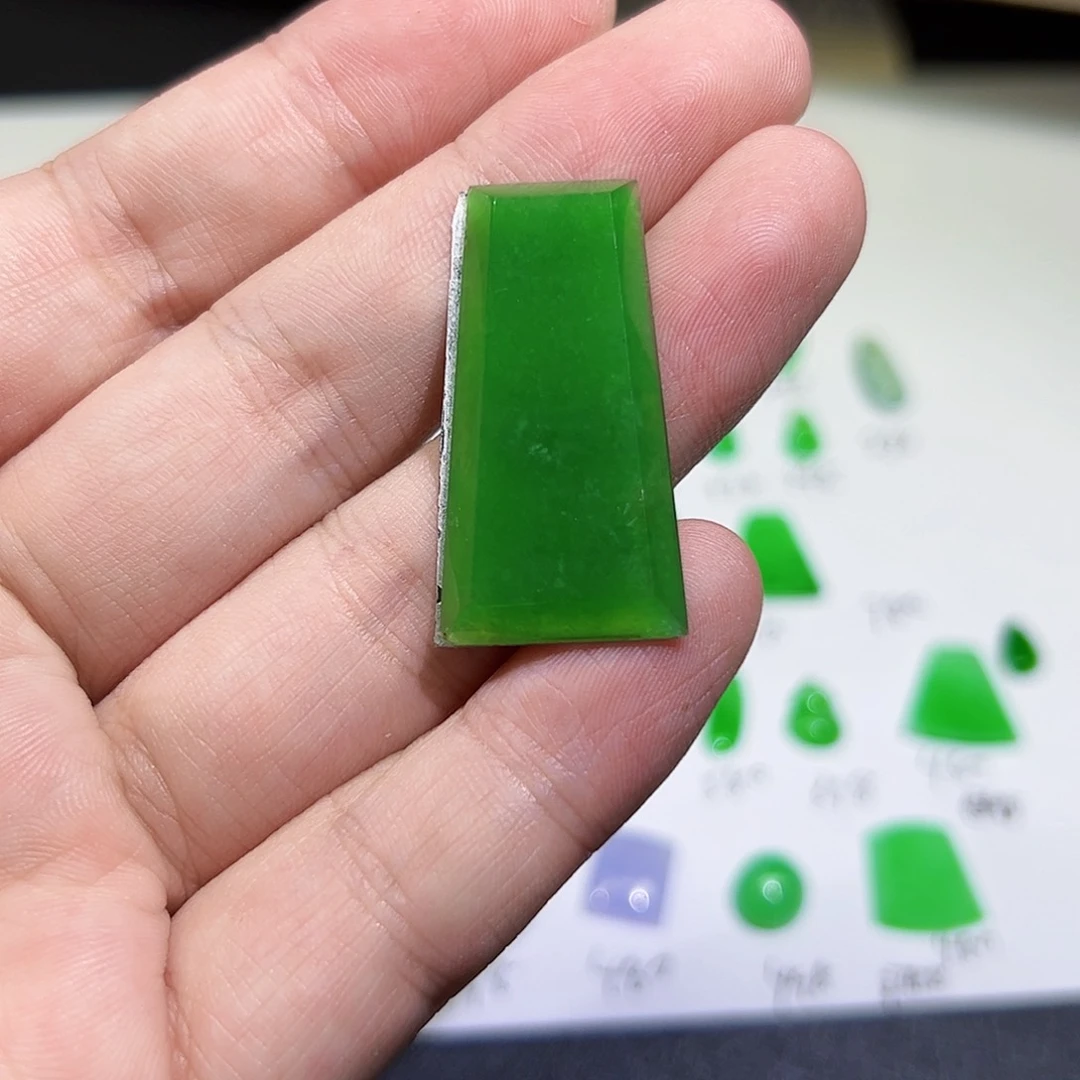 裸石翡翠天然缅甸A货翡翠