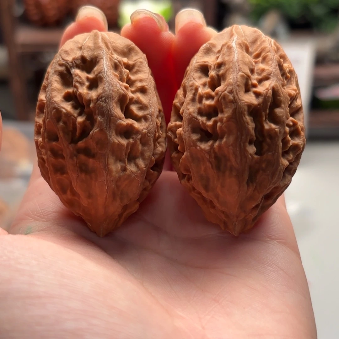 把件文玩核桃小蛙130