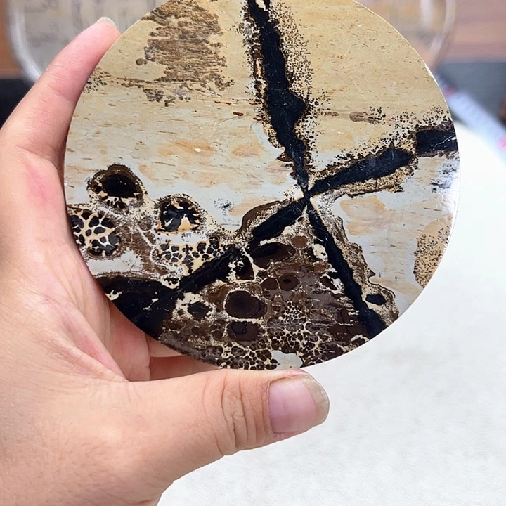 广西石广西天然国画石