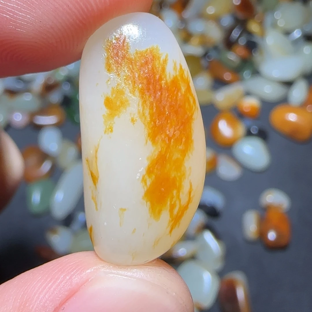 和田玉（白玉）未镶嵌珠宝半成品