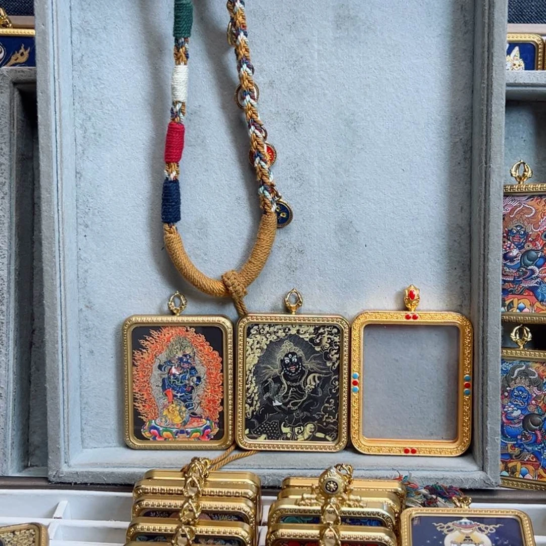 吊坠引*双面定制黑老爷