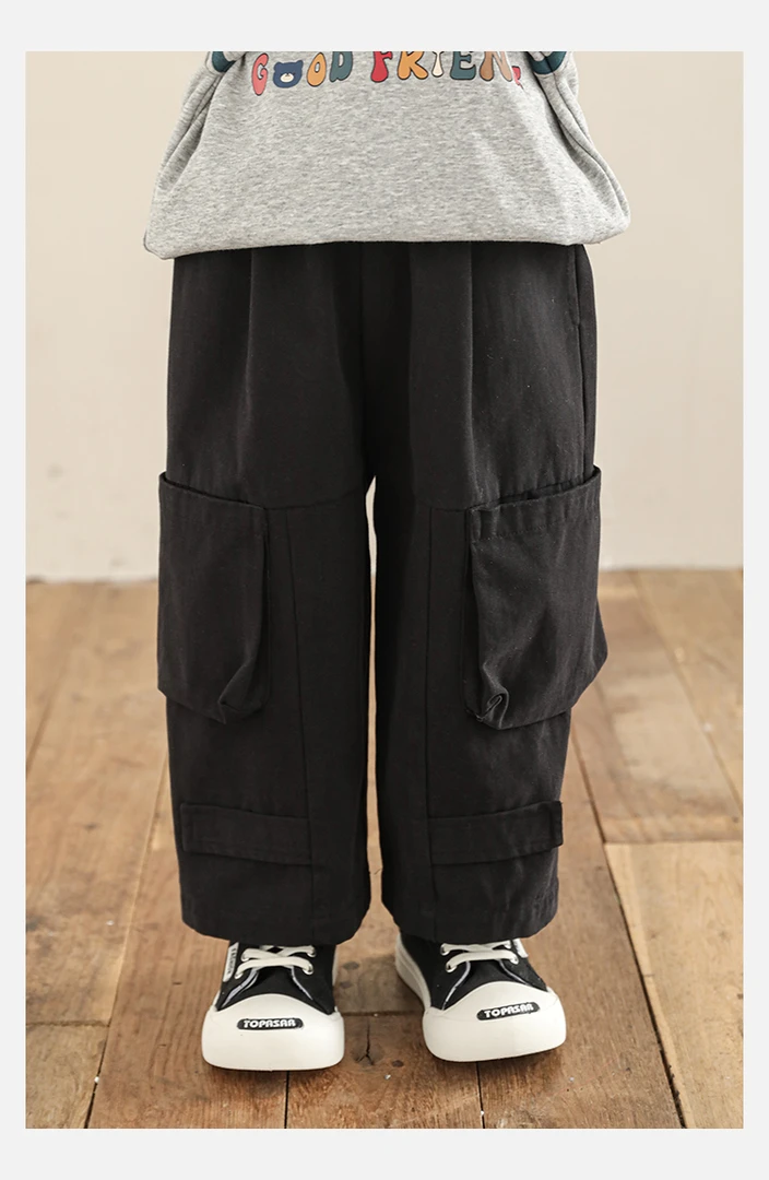 YOEHYAUL/幼悠春一波 【宠物乐园】男童休闲时尚小狗印花裤子 N5783