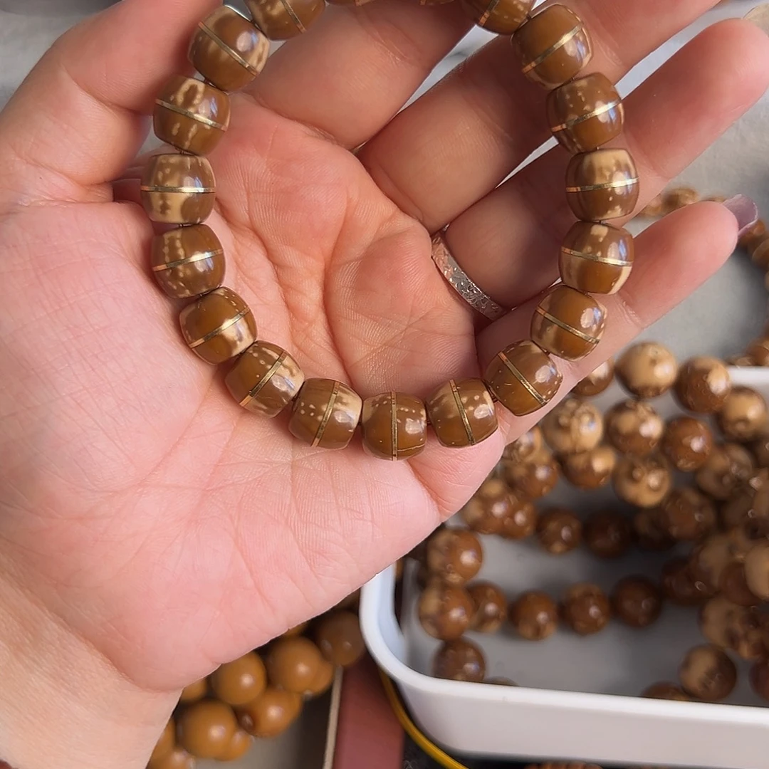 琉璃手工艺品张**霸紫金鼠花皮一线11.5