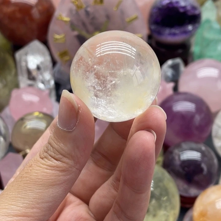 未镶嵌珠宝半成品水晶79