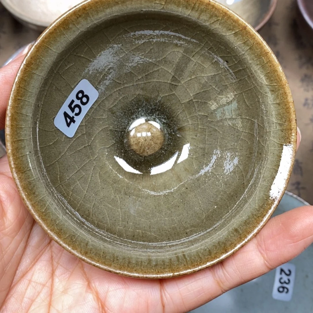 茶盏龙窑柴烧自然还原458