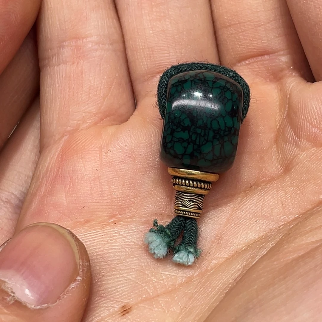 奔****瓜绿网花分体三通12.4对孔