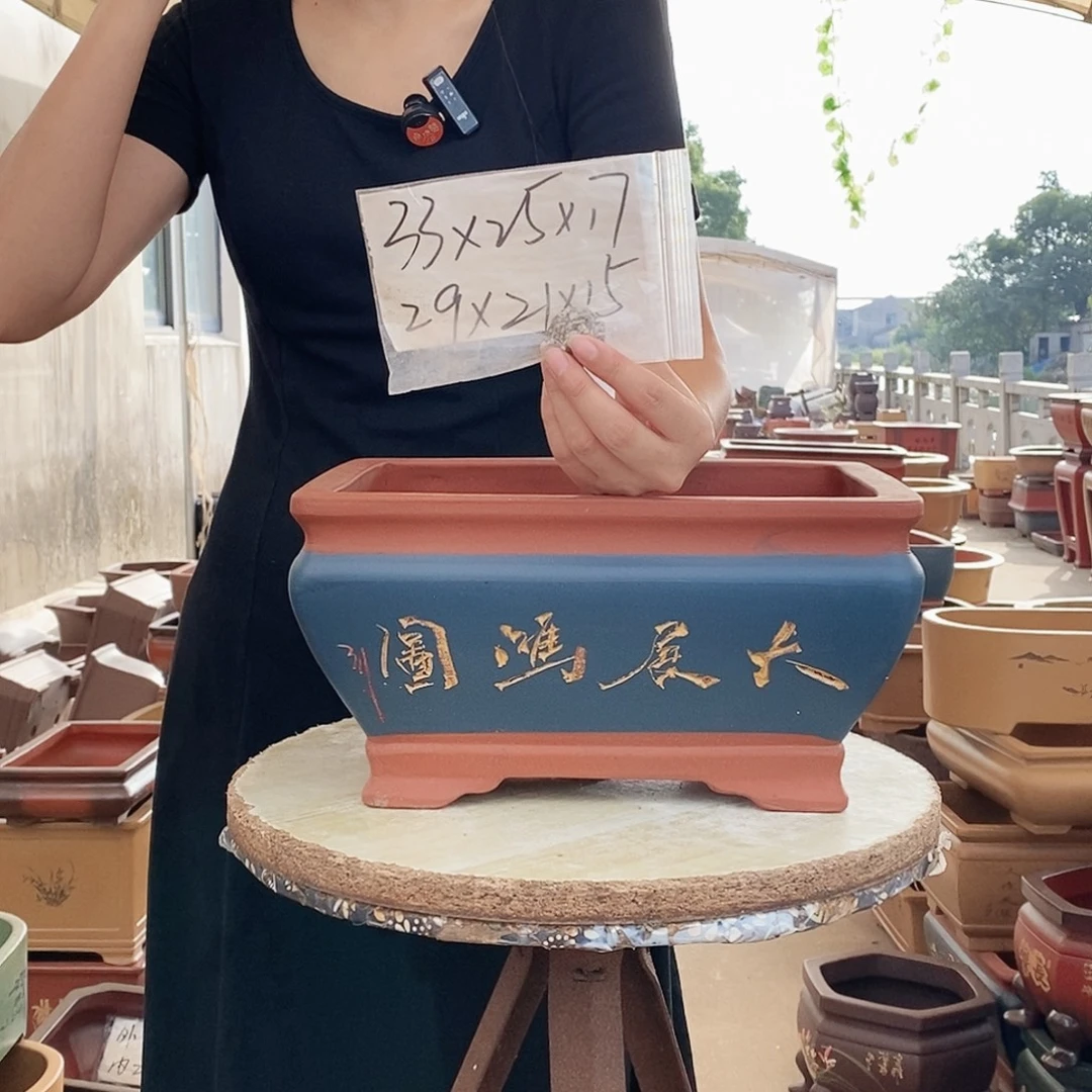 花盆紫砂紫砂花盆