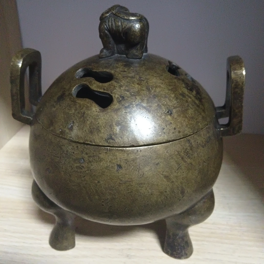 工艺品精仿铜香炉