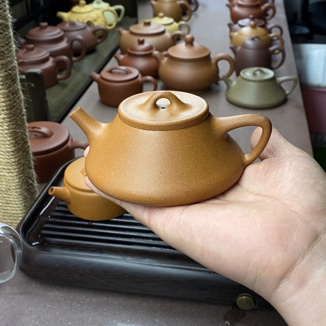 紫砂茶壶紫砂石瓢