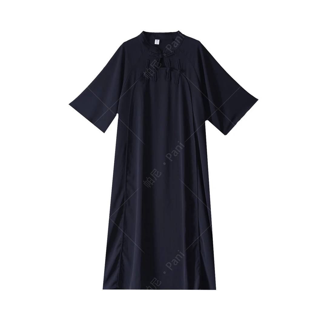 【PANI大码018】2025春夏洋气百搭显瘦设计款连衣裙