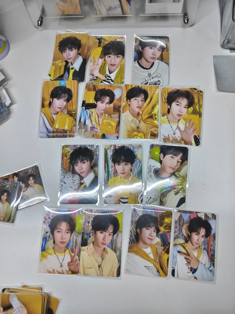 【官方正品】时代少年团五周年单人卡未绑定默认出厂瑕无开箱不售后