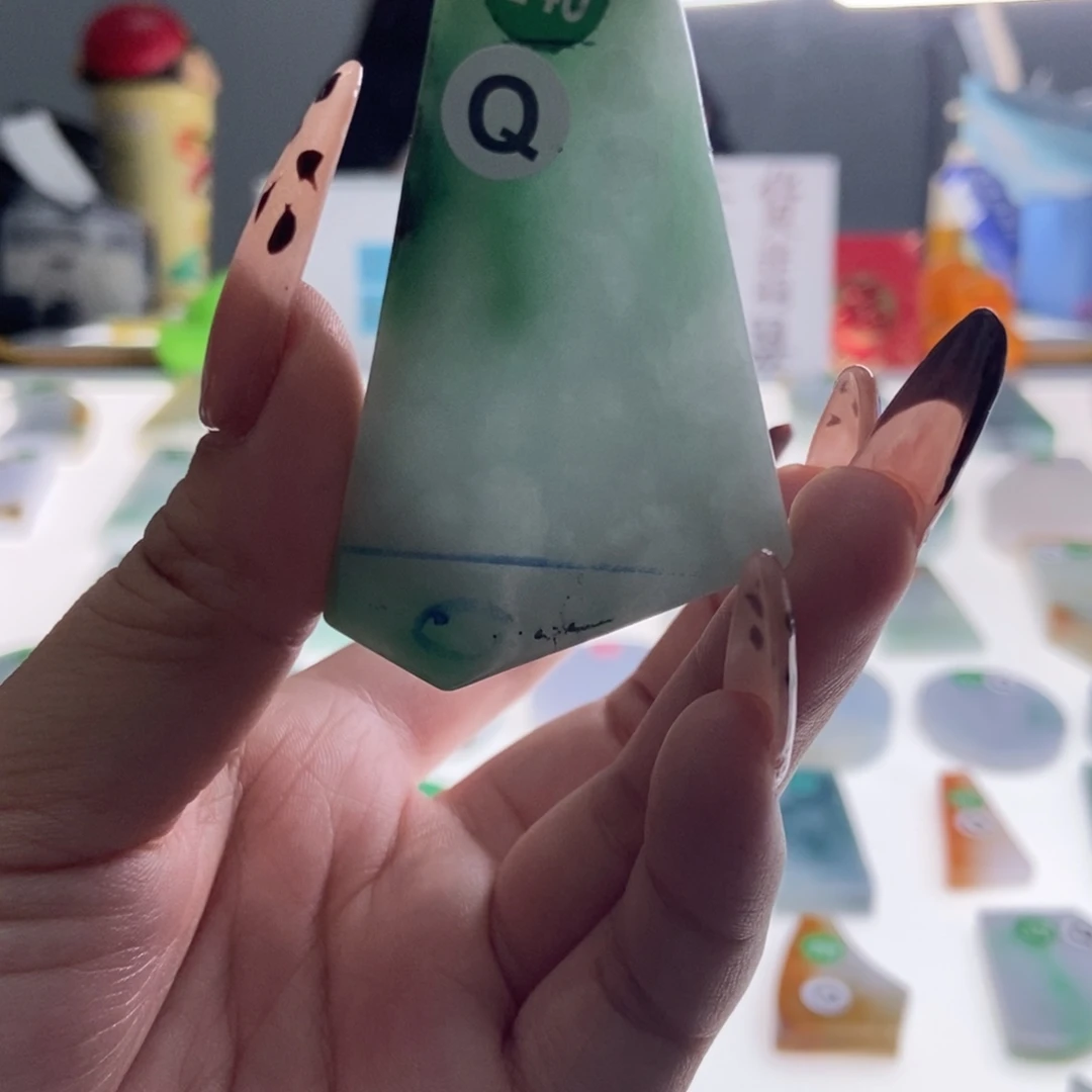 定制翡翠未镶嵌天然翡翠A货定制