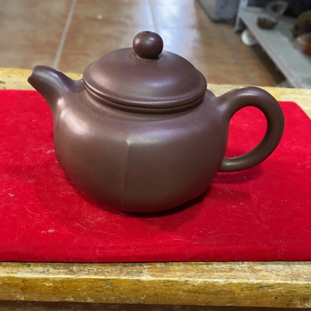 茶壶紫砂原矿手工34