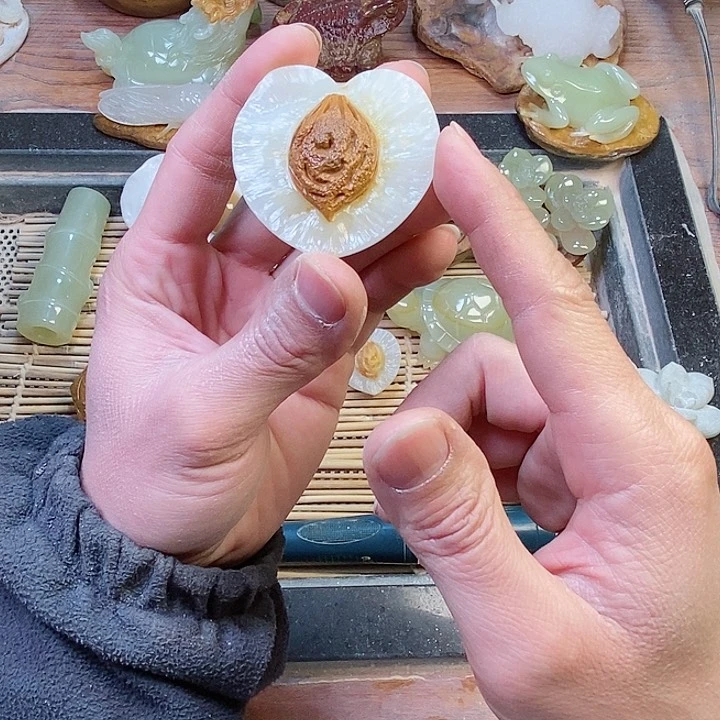 【闪购商品】砖雕嗯*天然一体雕刻