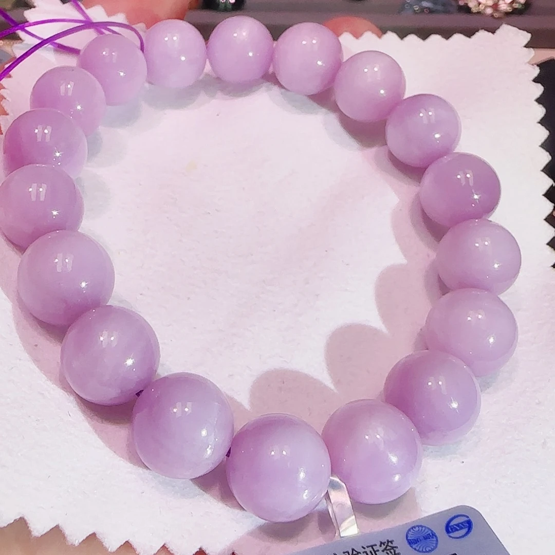 锂辉石手链未镶嵌