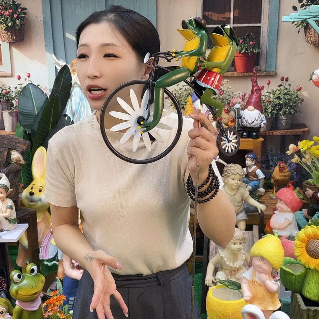 摆件欧美摆件红红火火