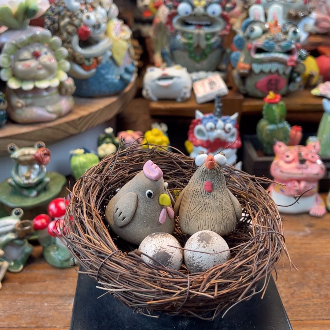 小镇青花每日有新品