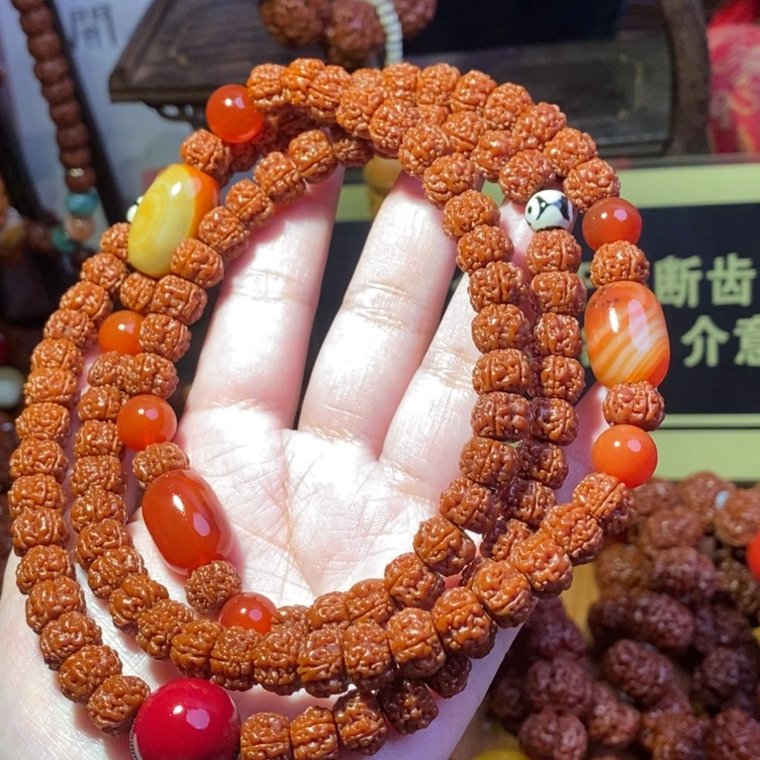 金刚菩提手串10-108配饰老树王