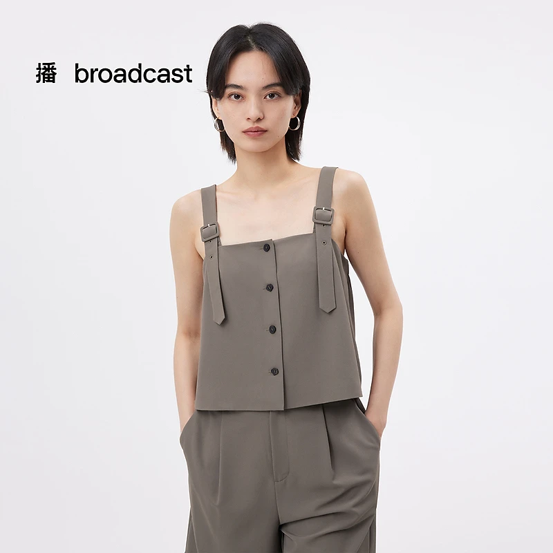 【达人专属现货】播吊带BDQ2DD1128深谷山涧