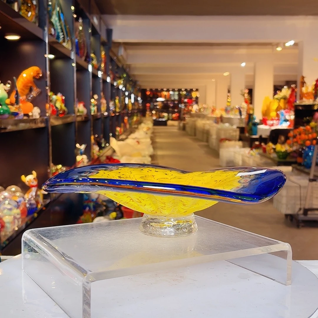 琉璃手工艺品琉璃岛的小伙伴都