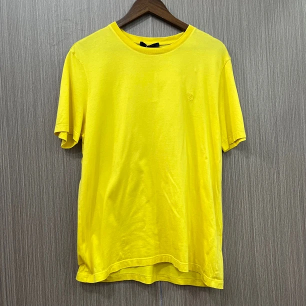 99新 LouisVuitton/路易威登 Louis Vuitton Lv小logo短袖 尺码：L
