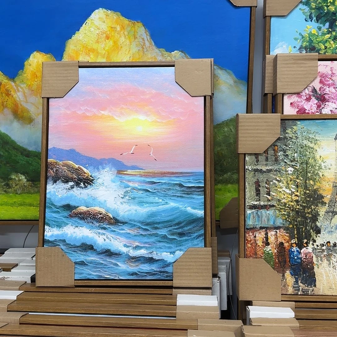 油画3040油画作品展作品展作品集