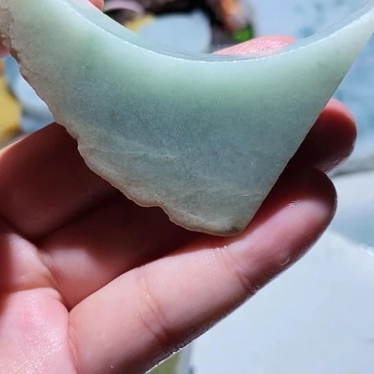 翡翠散珠边角料119