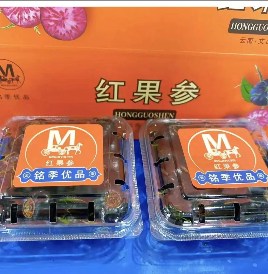 铭季优品云南红果参新鲜现摘基地直发