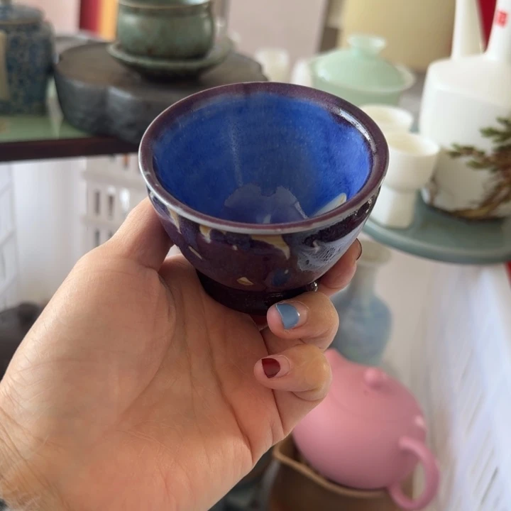 微瑕陶瓷茶具茶杯茶壶