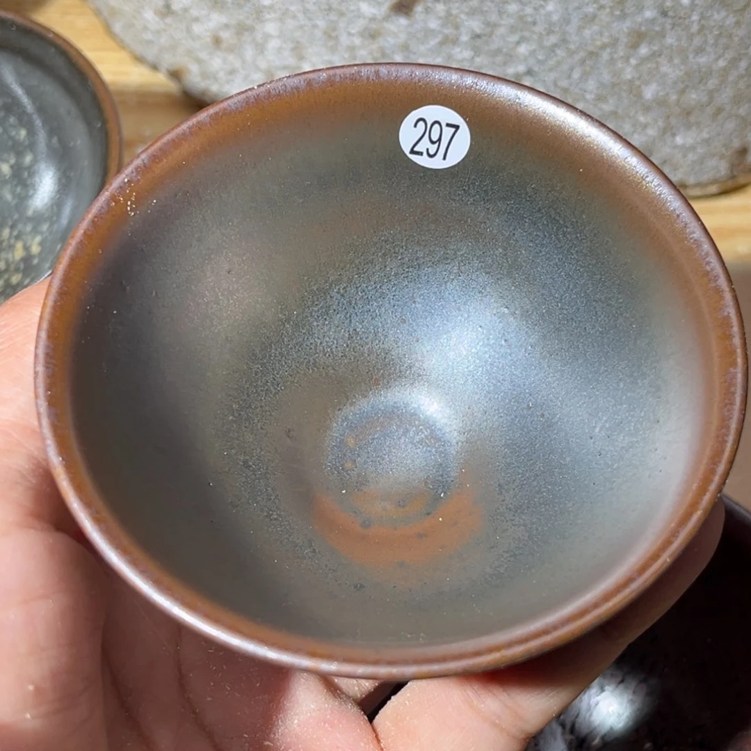 茶盏义兴龙窑柴烧