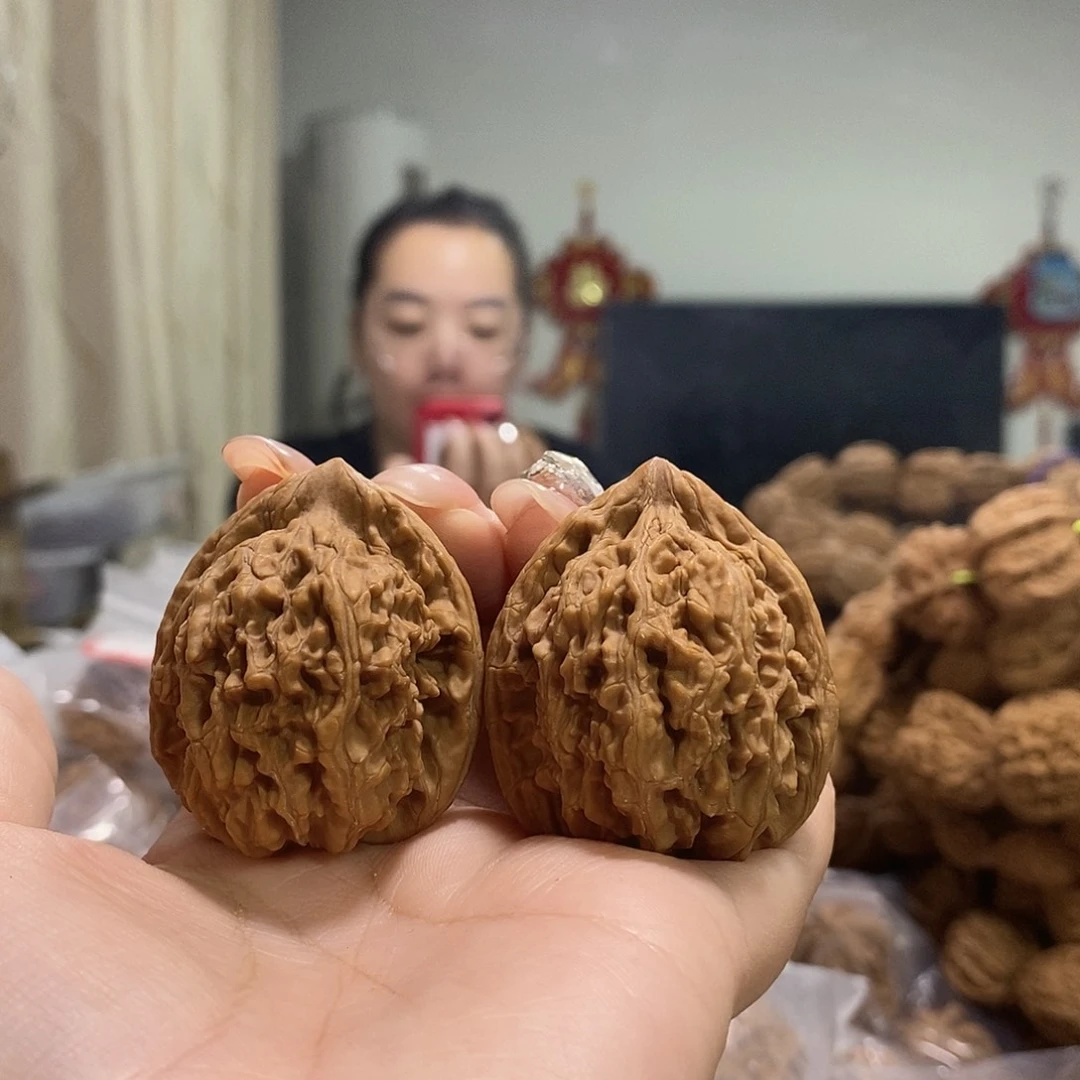 把件文玩核桃38蚂蚁王