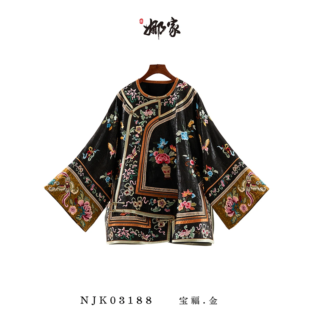娜家国风满绣宝福太太服NJK（03188）