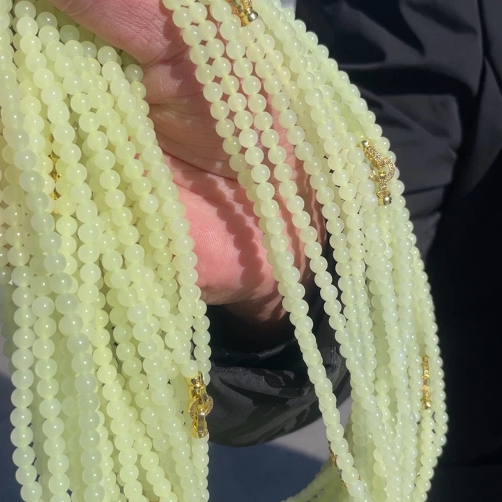 和田玉未镶嵌颈饰多样性发货，发其一