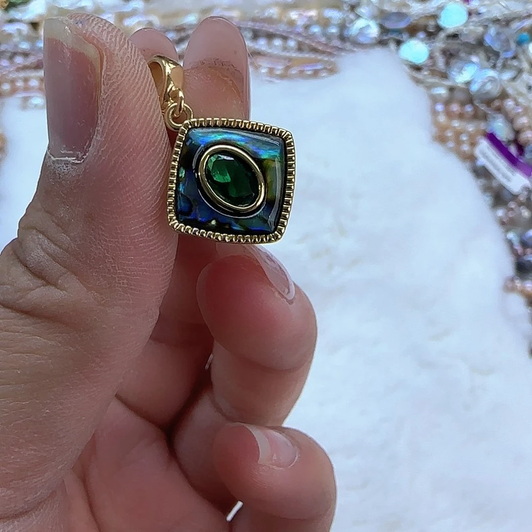 未镶嵌项链定制808淡水珍珠