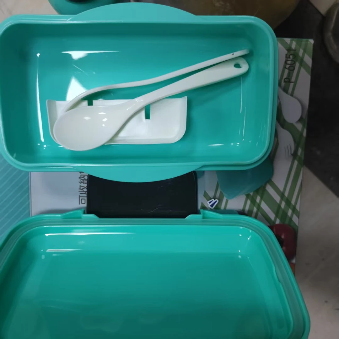 DG-P002玻璃胖胖瓶和便携便当盒