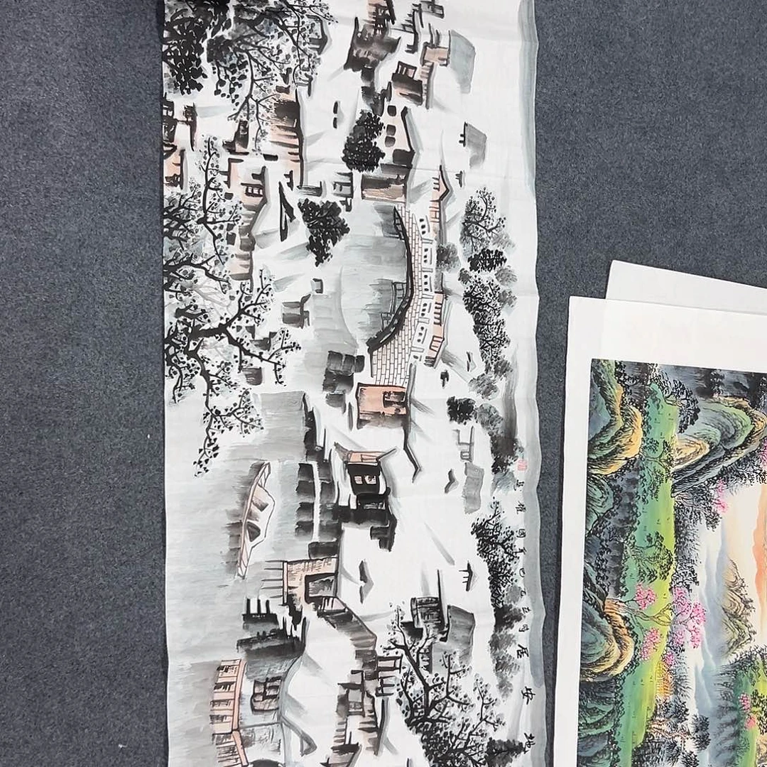国画XD精品国画作品