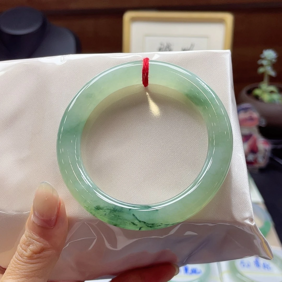 未镶嵌手镯翡翠55 号