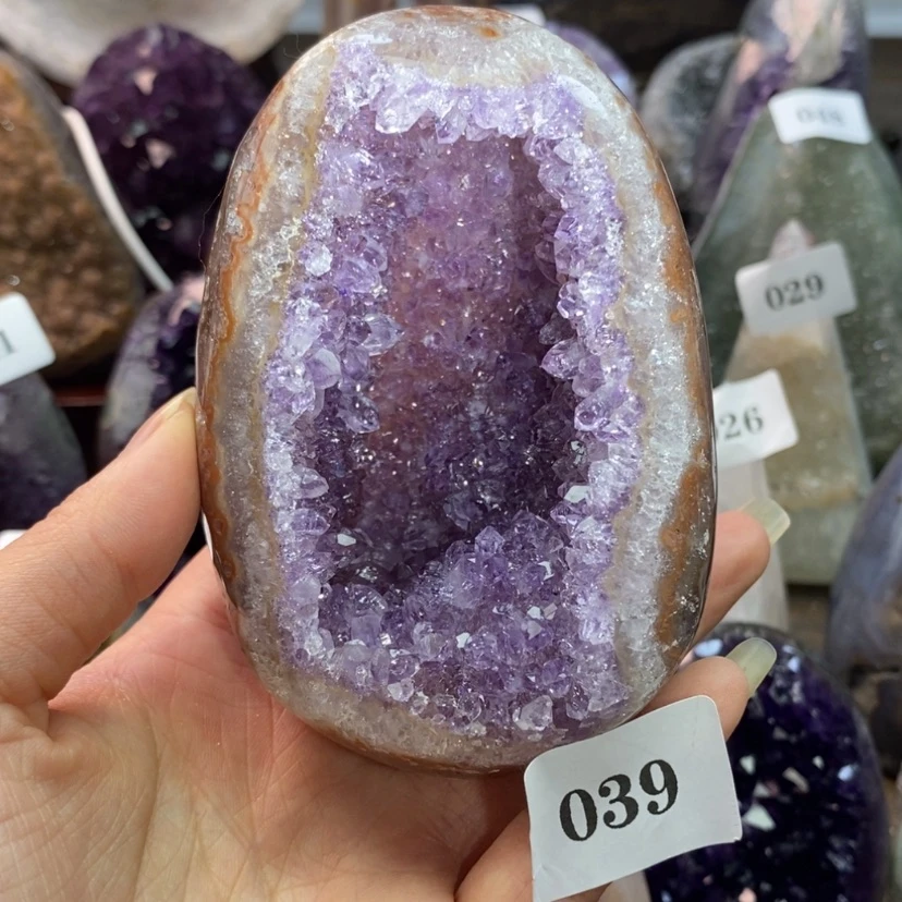 【闪购商品】未镶嵌紫晶大型摆件（非配饰）