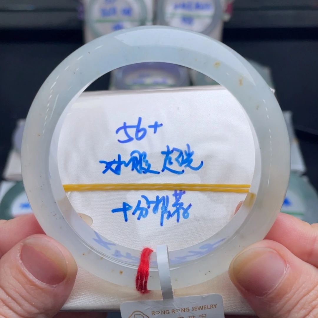 翡翠未镶嵌手镯翡翠手镯20