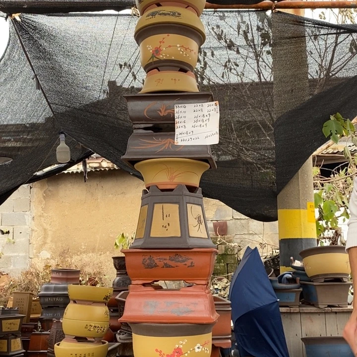 紫砂花盆紫砂特价包邮