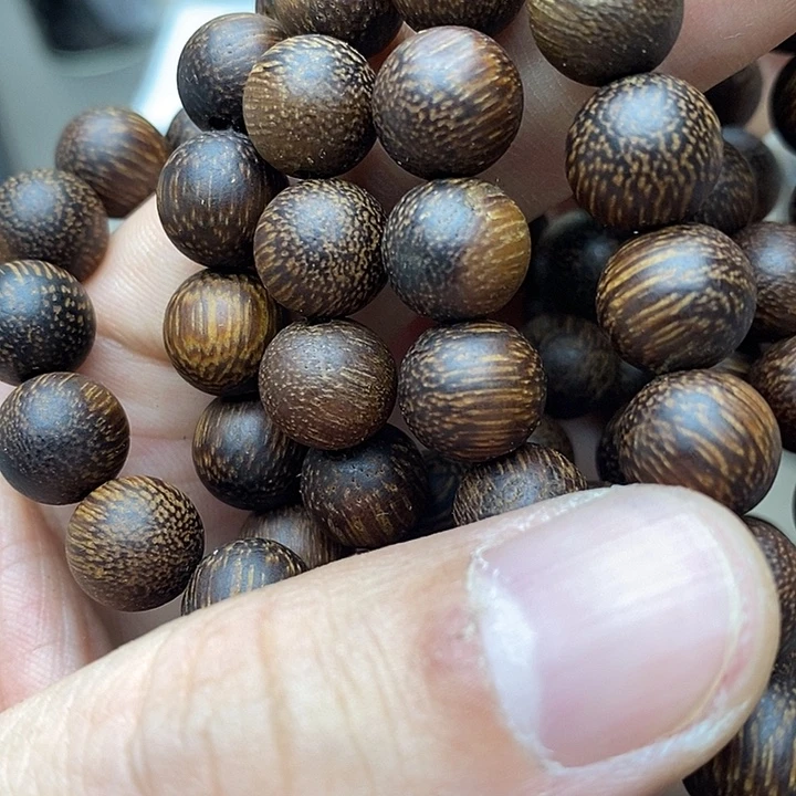 沉香沉香碎屑越南芽庄白棋楠1.0规格108多圈114号