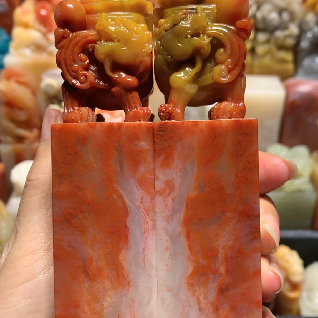 【闪购商品】寿山石寿山石老挝石批发