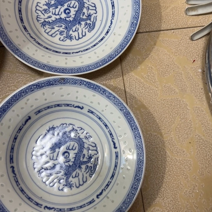 杯?****?景德镇陶瓷青花盘子