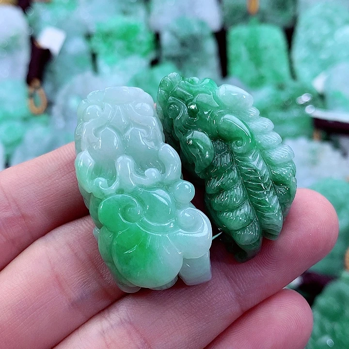 ****愿吊坠(不含链)未镶嵌翡翠