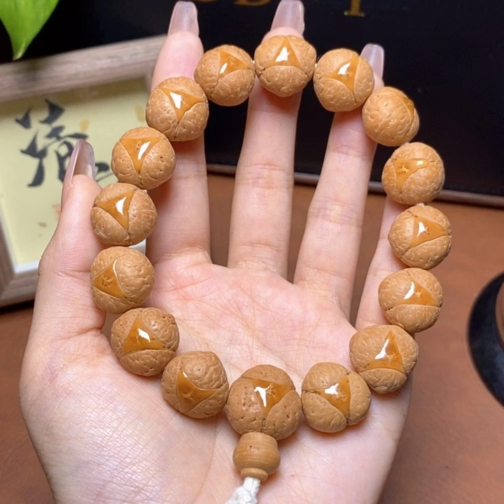 手串凤眼菩提尼泊尔