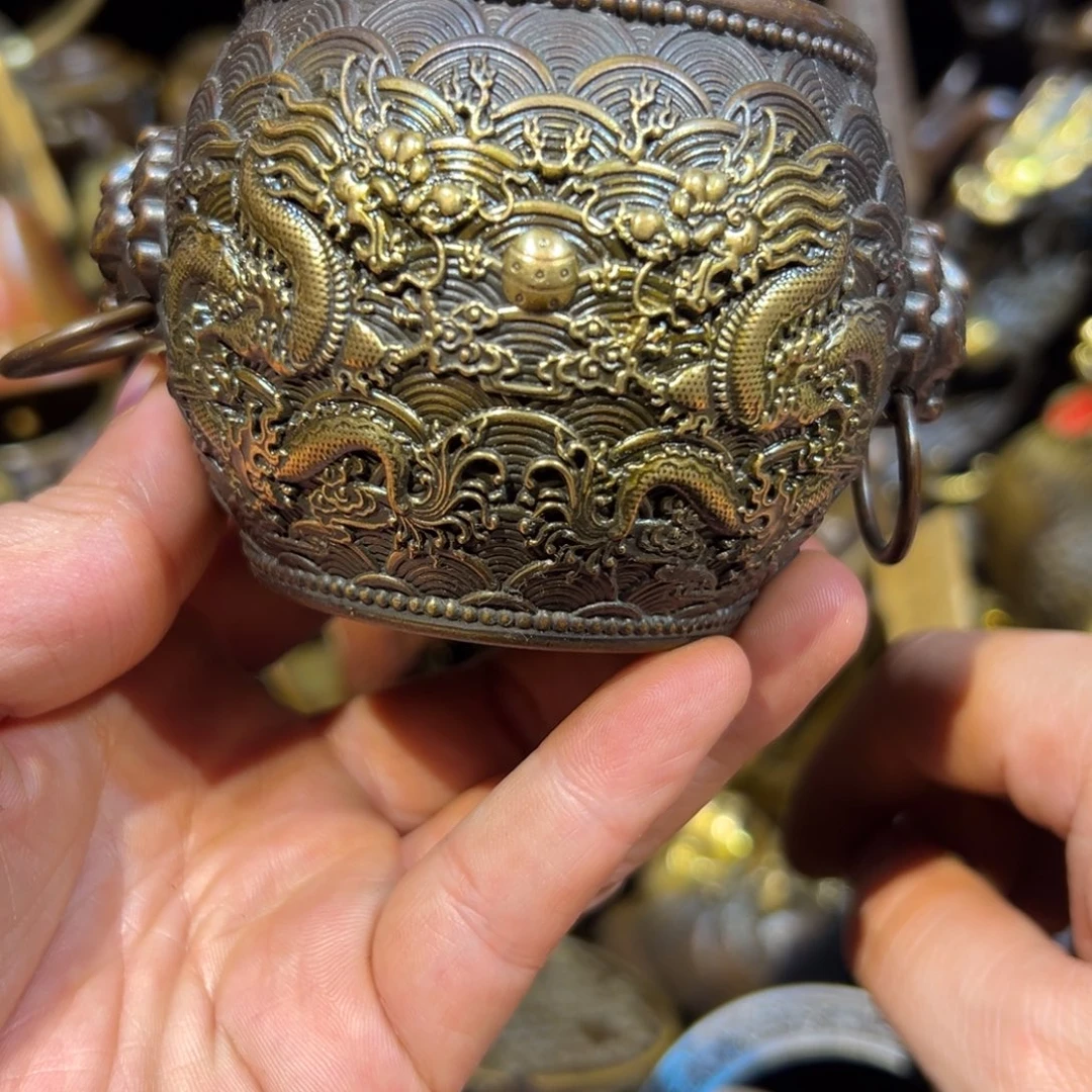 铜器精工铜器摆件