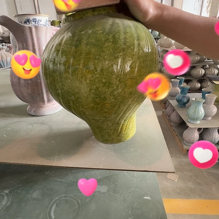 陶景德镇陶瓷好花瓶瑕疵专场