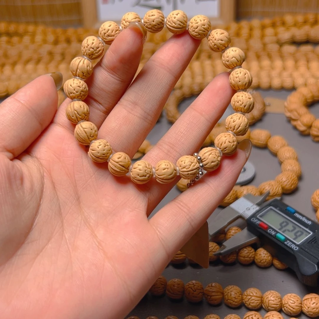 吊坠桃核?***升桃核手串