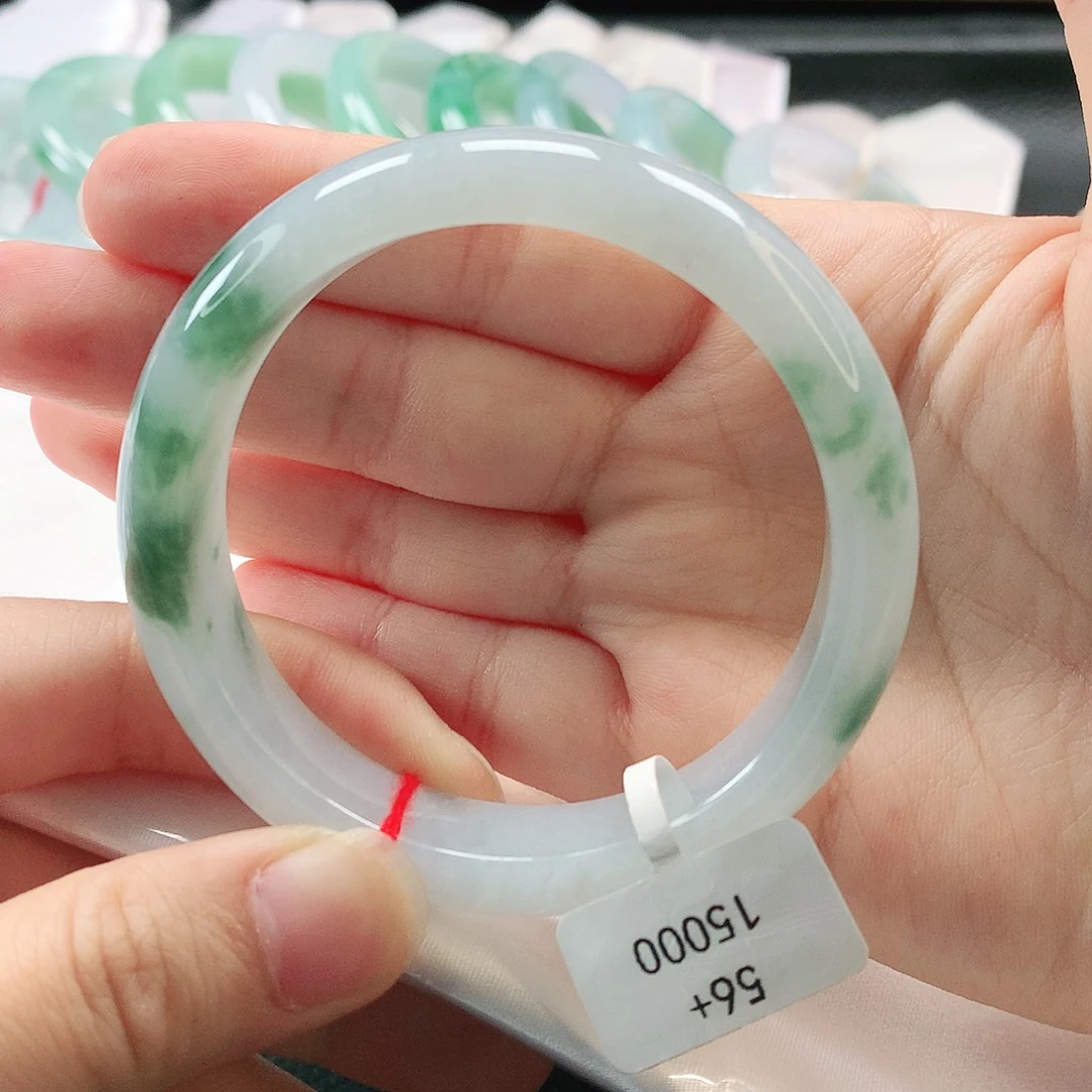 未镶嵌手镯翡翠缅甸天然翡翠手镯