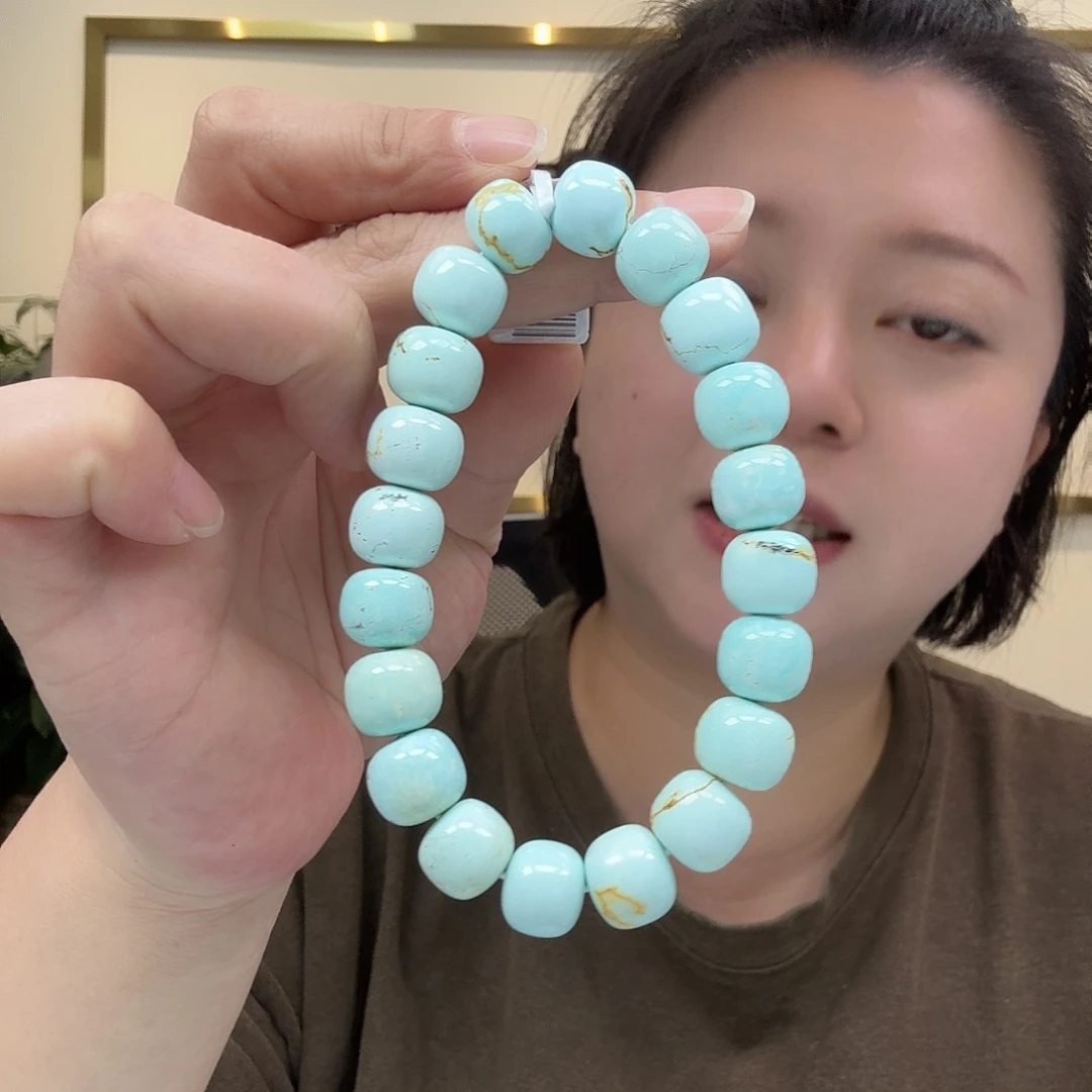 绿松石珠宝奇石未镶嵌105